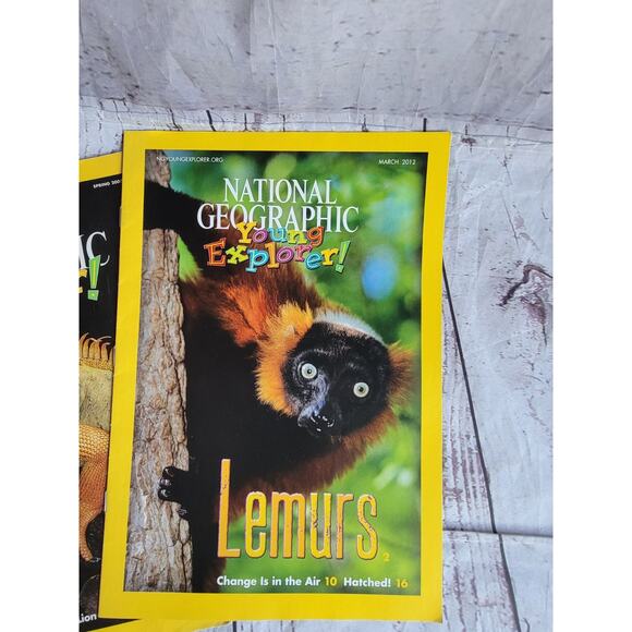 Lot of 4 National Geographic Kids Magazines 2000s - Picture 5 of 6